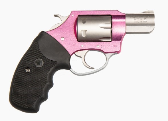 CHARTER ARMS THE PINK LADY .22 MAG. ALUMINUM 8 SHOT 2IN FIXED STANDARD PINK STAINLESS STEEL 52330 - Win Repeating Arms Promotion